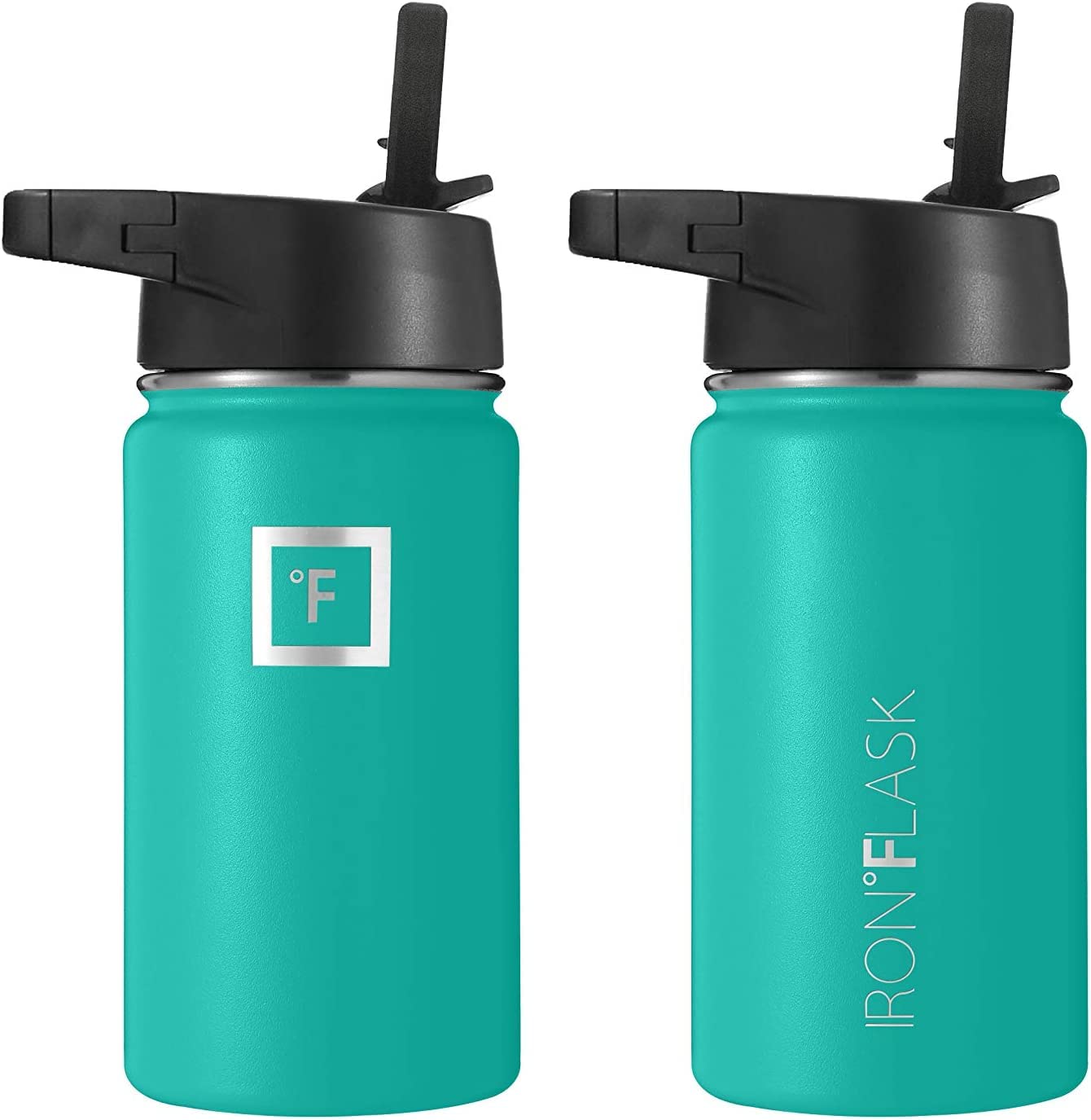 Foto 4 pulgar | Botella De Agua Iron °flask Camping & Hiking 420 Ml Aquamarine - Venta Internacional.