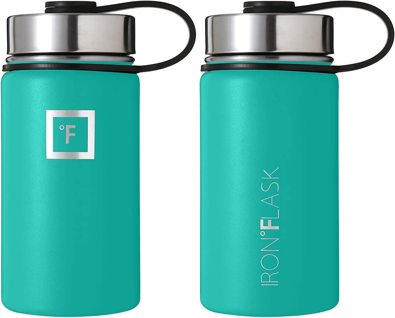 Foto 5 pulgar | Botella De Agua Iron °flask Camping & Hiking 420 Ml Aquamarine - Venta Internacional.