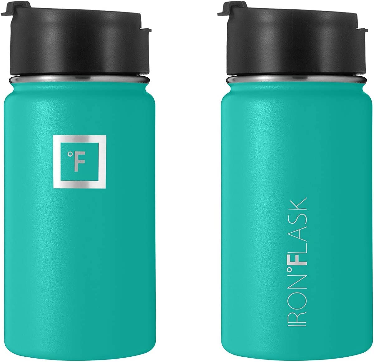 Foto 6 pulgar | Botella De Agua Iron °flask Camping & Hiking 420 Ml Aquamarine - Venta Internacional.