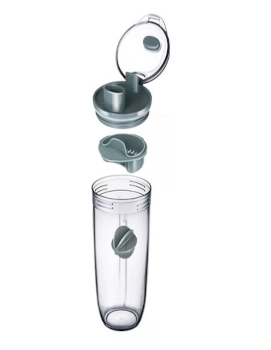 Foto 4 pulgar | Shaker Mezcladora 400ml + Termo Güish Gratis