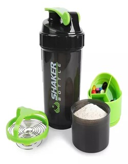 Foto 3 | Shaker Para Proteina Verde + Termo Güish Gratis