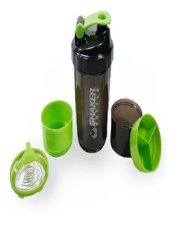 Foto 4 | Shaker Para Proteina Verde + Termo Güish Gratis