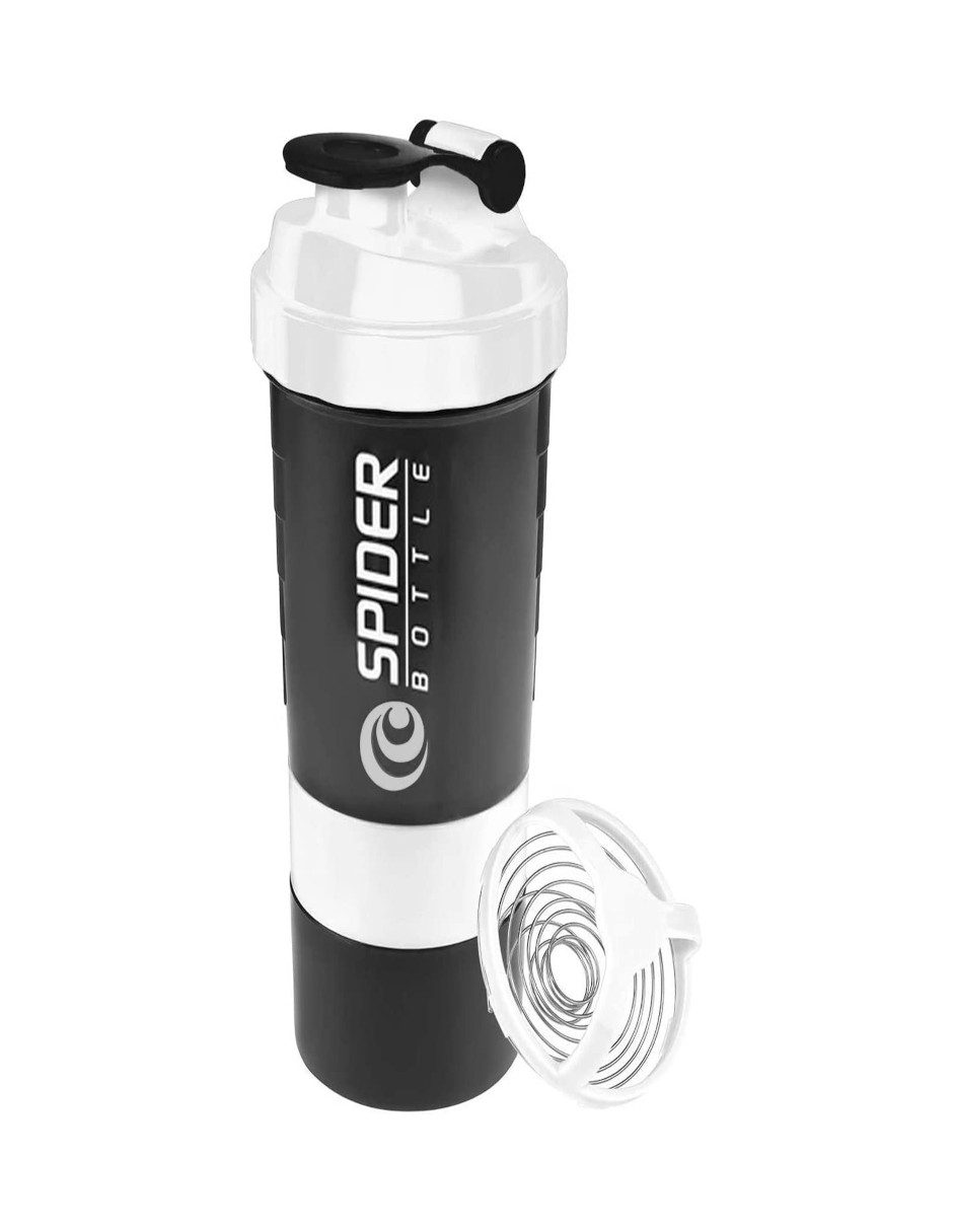 Foto 3 pulgar | Shaker Para Proteina Blanco + Termo Güish Gratis