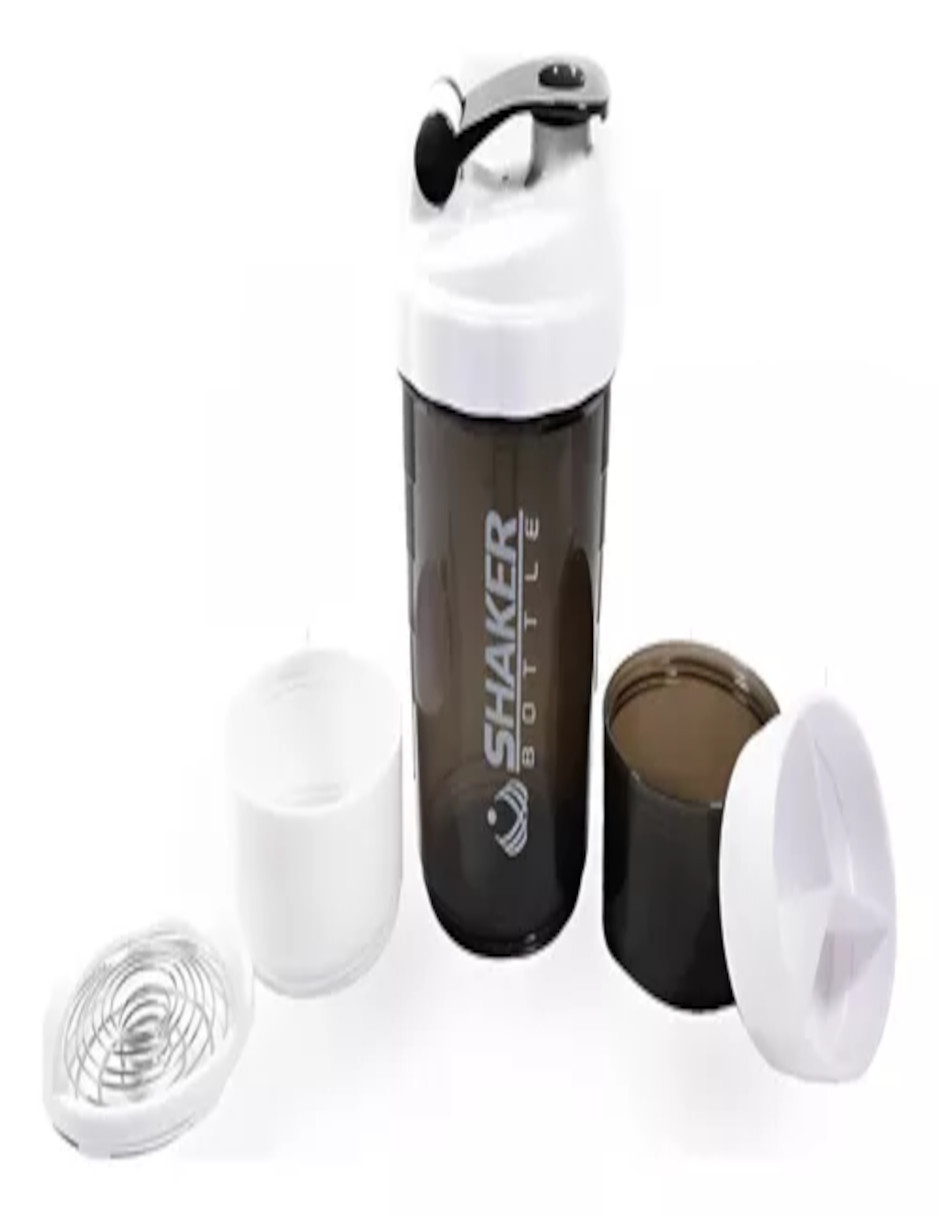 Foto 4 pulgar | Shaker Para Proteina Blanco + Termo Güish Gratis