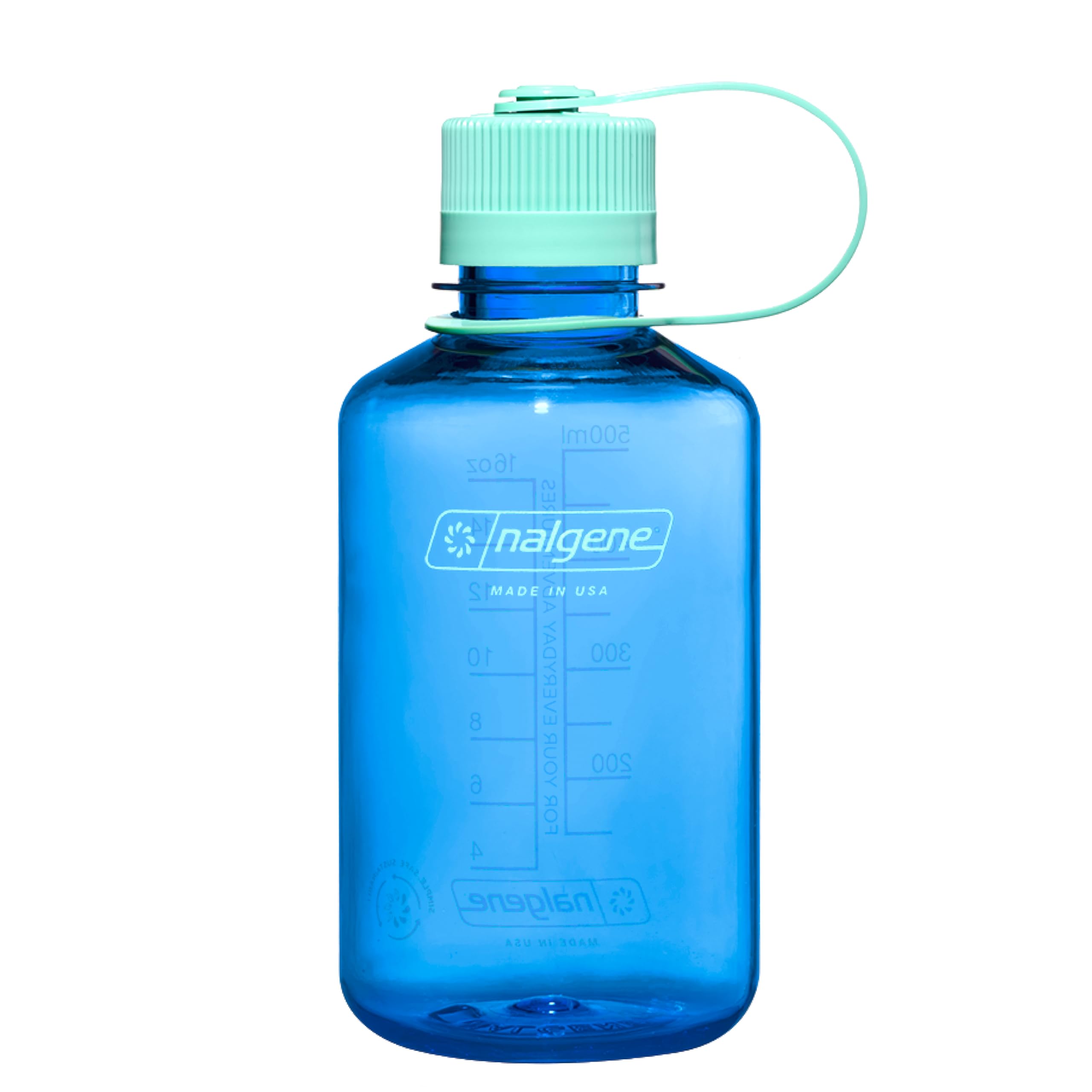 Foto 2 pulgar | Botella De Agua Nalgene Sustain Tritan Sin Bpa, 500 Ml, Azul - Venta Internacional.