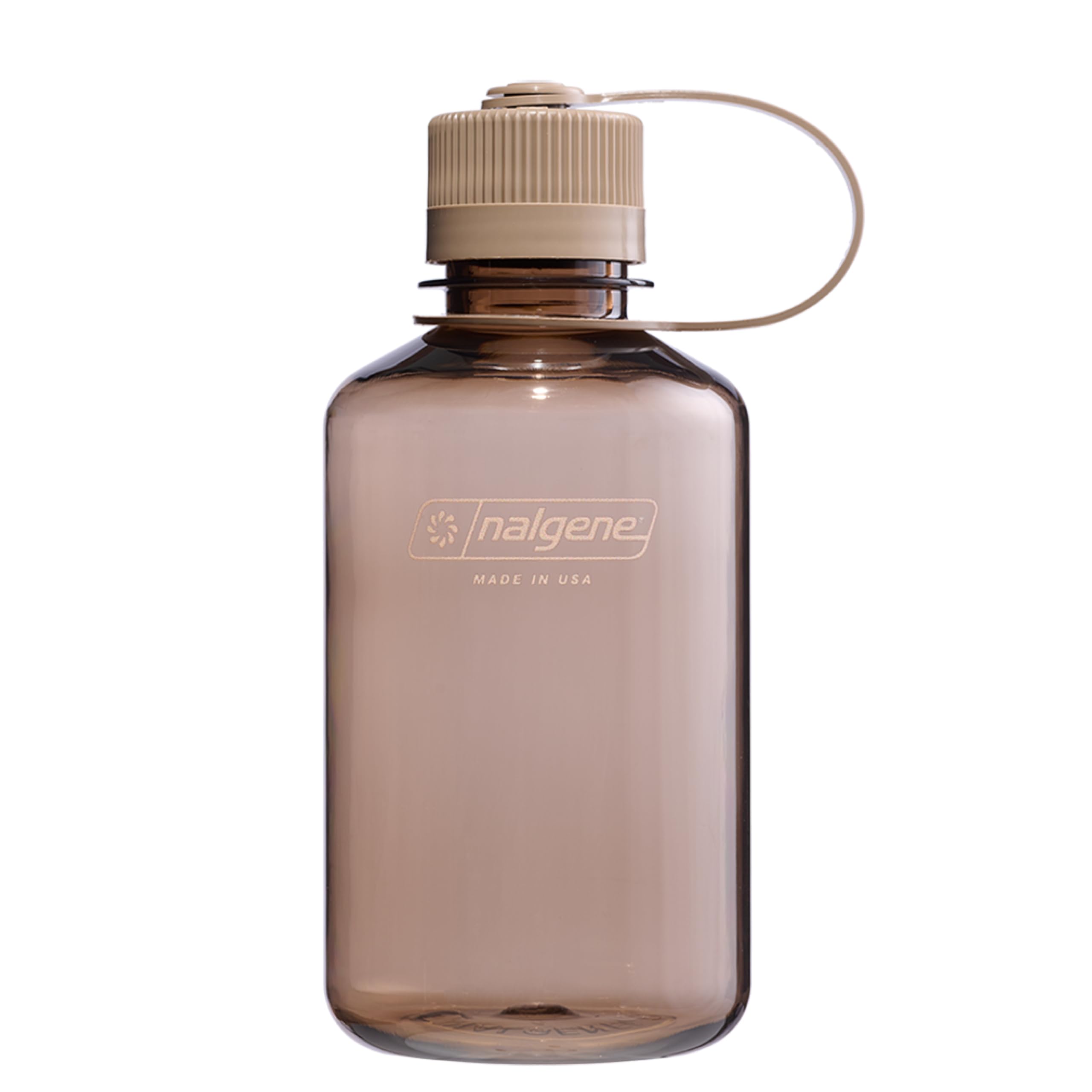 Foto 1 | Botella De Agua Nalgene Sustain Tritan Sin Bpa, 500 Ml, Color Moca - Venta Internacional.