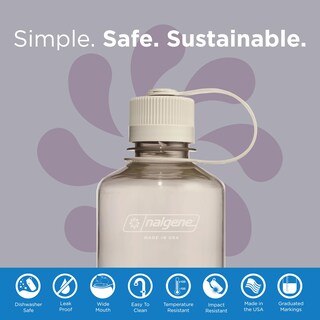 Foto 2 | Botella De Agua Nalgene Sustain Tritan Sin Bpa De 500 Ml - Venta Internacional.