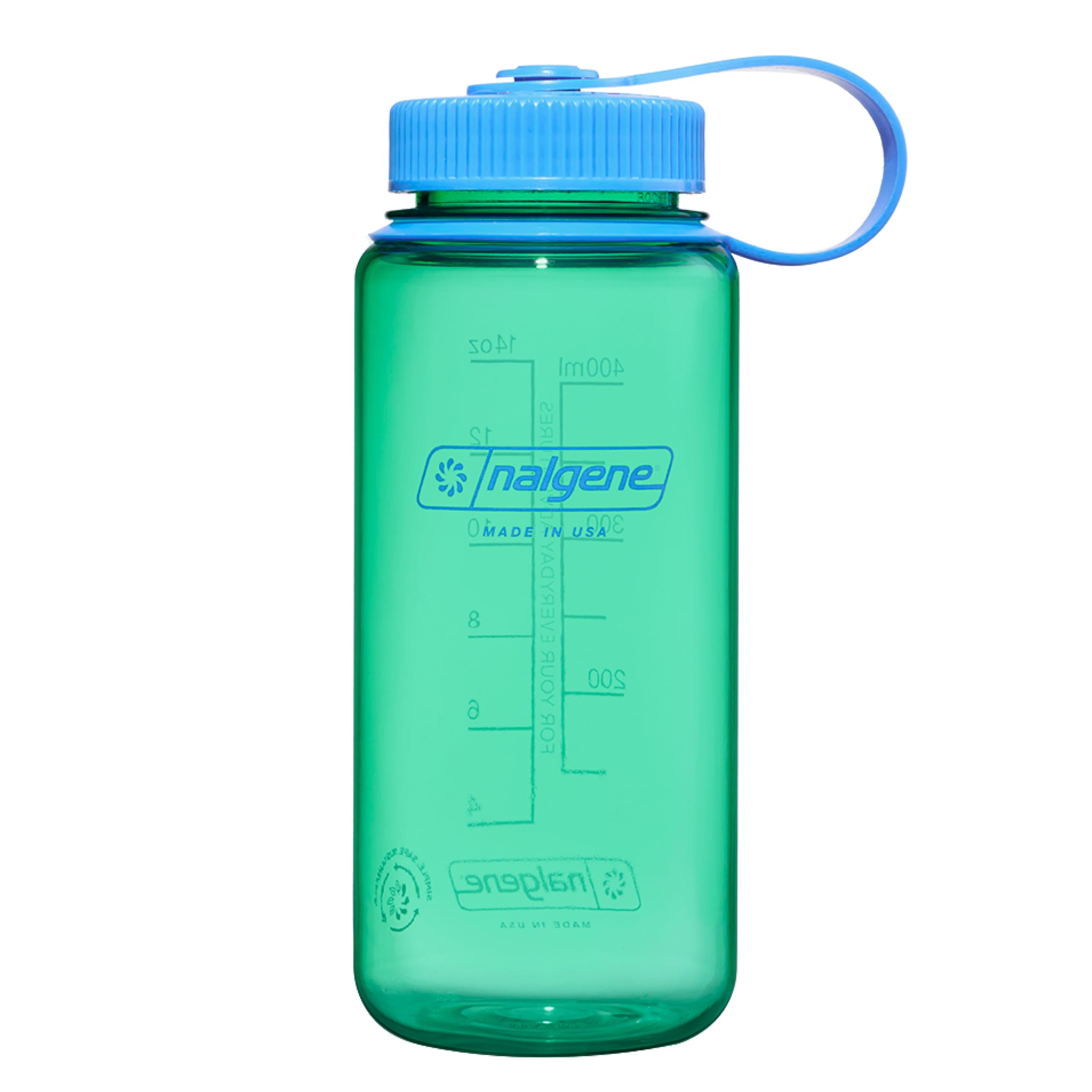Foto 1 | Botella De Agua Nalgene Lightweight Sustain Tritan, 500 Ml, Color Verde - Venta Internacional.