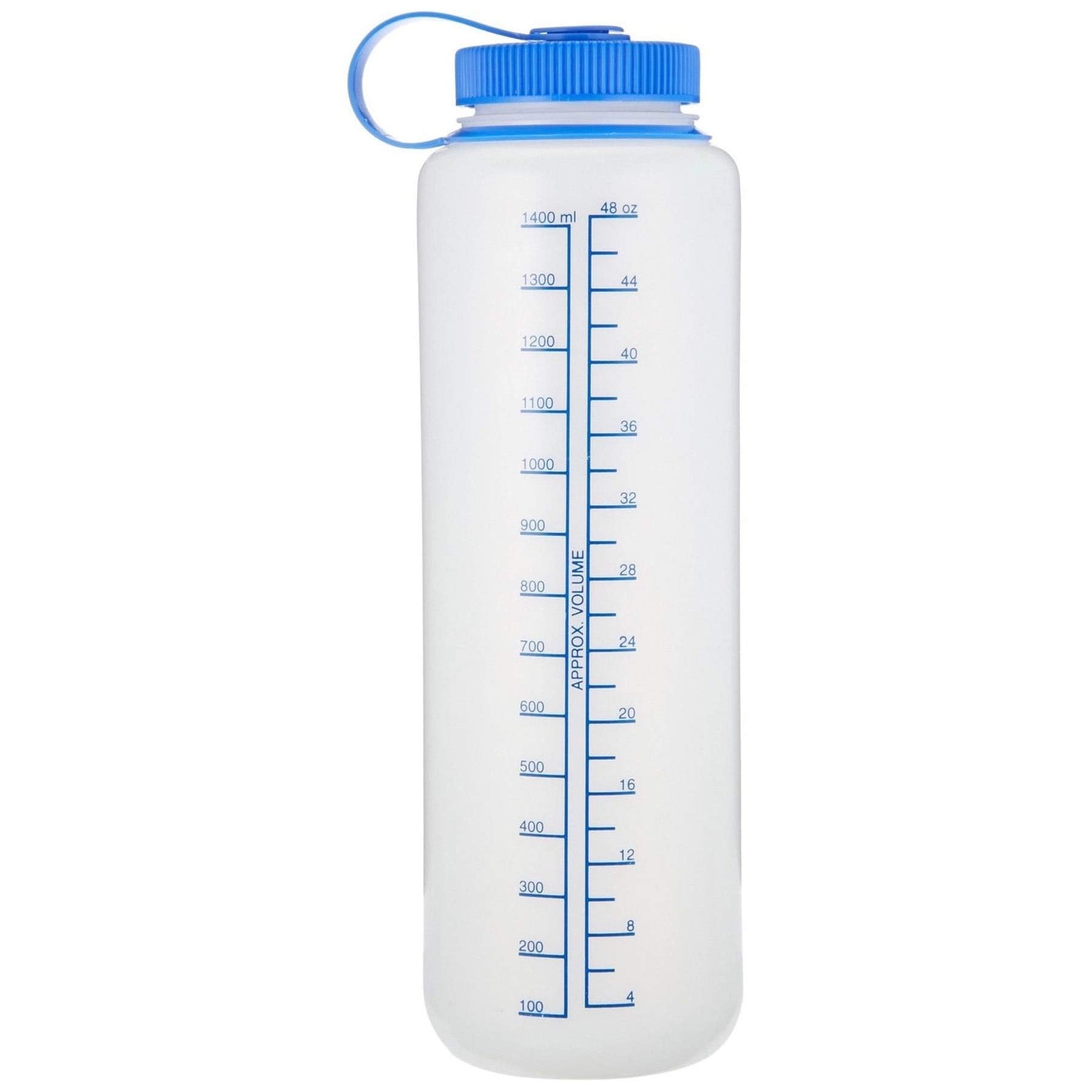Foto 5 pulgar | Botella De Agua Nalgene Hdpe De Boca Ancha, 1.42 L, Transparente - Venta Internacional.