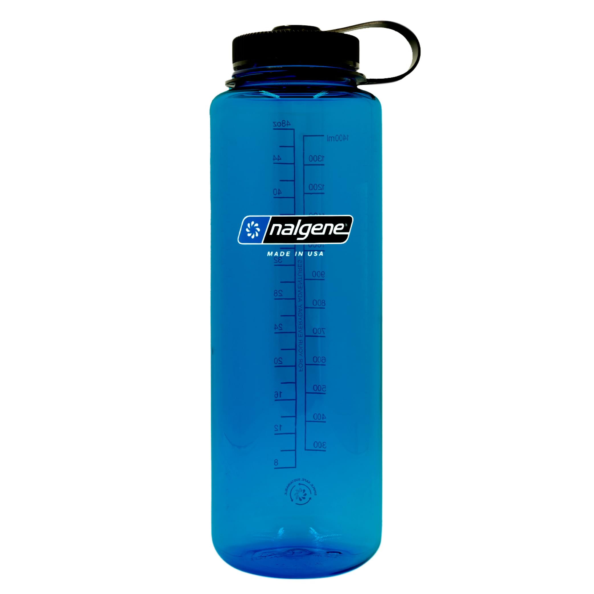 Foto 2 pulgar | Botella De Agua Nalgene Sustain Tritan Sin Bpa 1,4 L Azul - Venta Internacional.