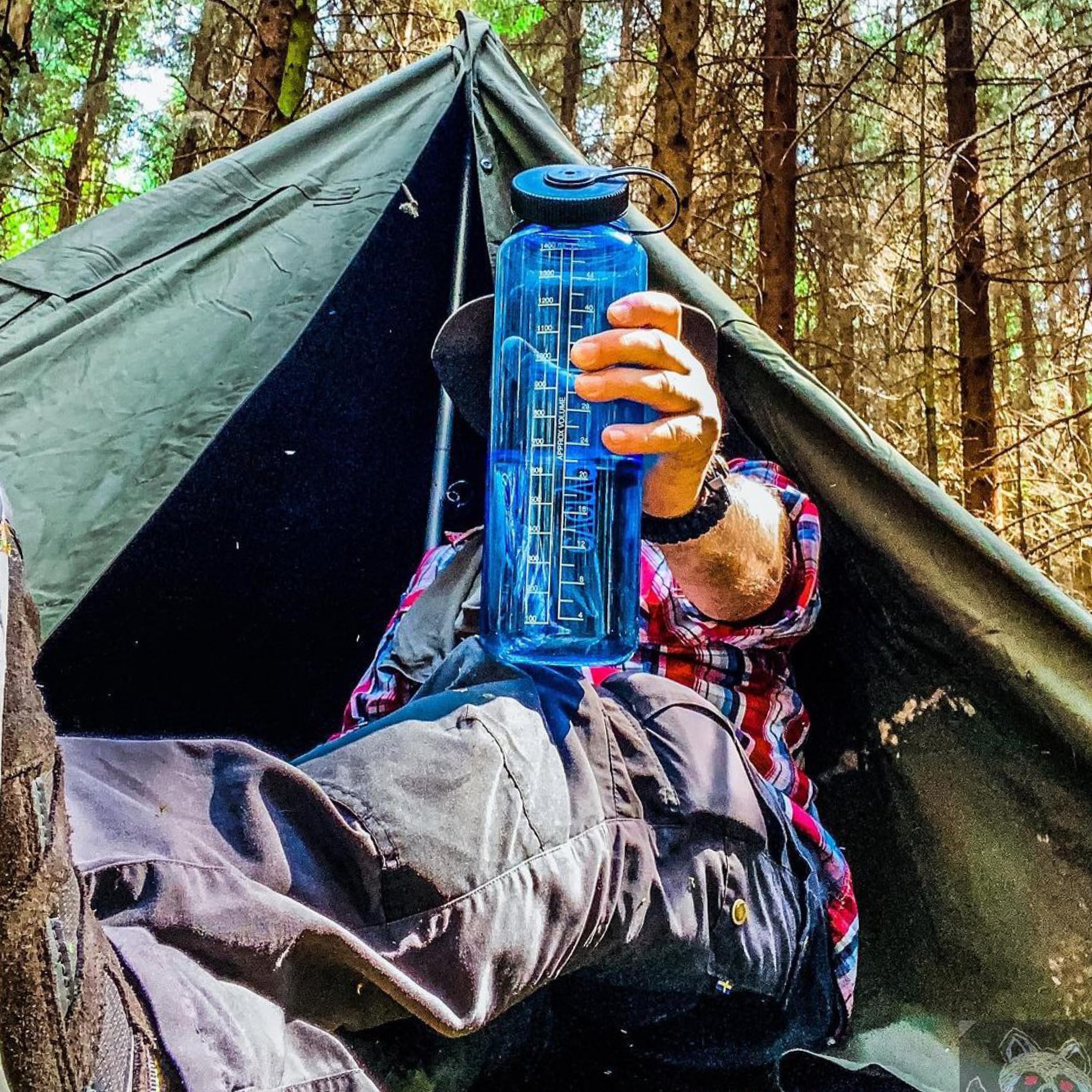 Foto 6 pulgar | Botella De Agua Nalgene Sustain Tritan Sin Bpa 1,4 L Azul - Venta Internacional.