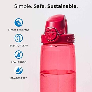 Foto 2 | Botella De Agua Nalgene Sustain Tritan Sin Bpa, 700 Ml, Transparente - Venta Internacional.