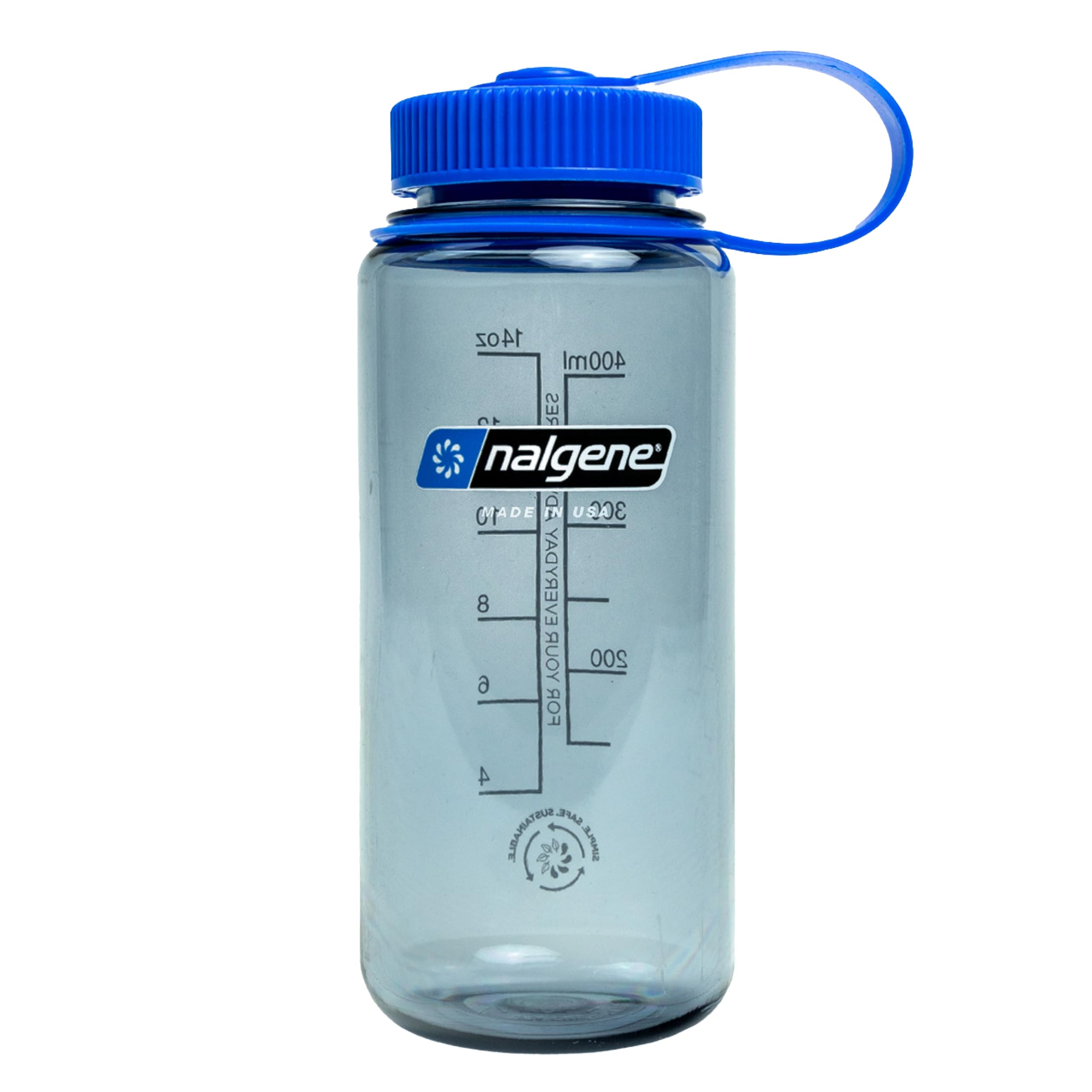 Foto 2 pulgar | Botella De Agua Nalgene Sustain Tritan Sin Bpa 473 Ml, Color Gris - Venta Internacional.
