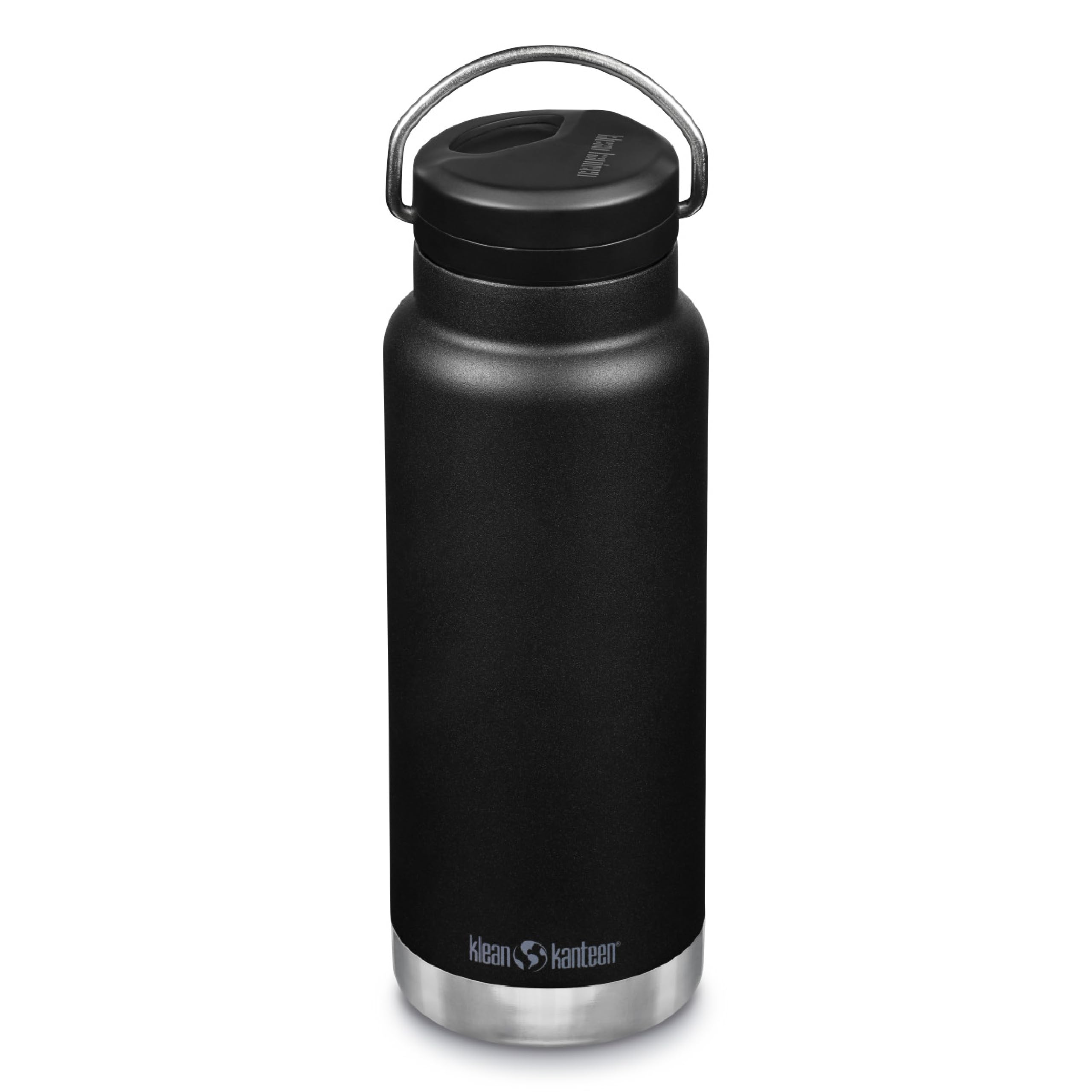 Foto 2 pulgar | Botella De Agua Klean Kanteen Tkwide Con Aislamiento De 950 Ml, Color Negro - Venta Internacional.