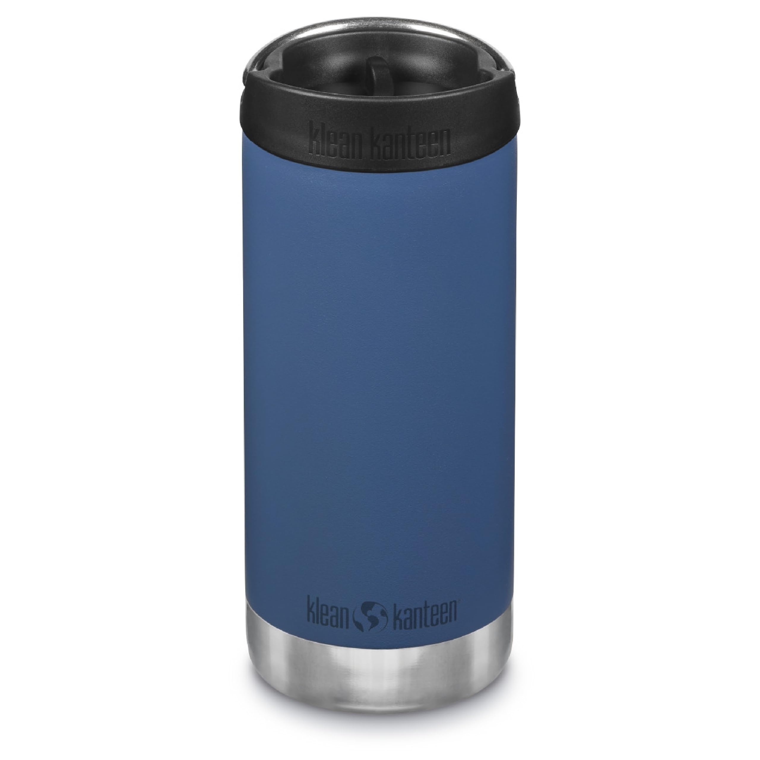 Foto 2 pulgar | Botella De Agua Klean Kanteen Tkwide, 355 Ml, Con Aislamiento, Color Verde Azulado - Venta Internacional.