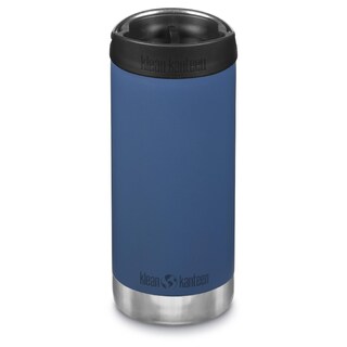 Foto 1 | Botella De Agua Klean Kanteen Tkwide, 355 Ml, Con Aislamiento, Color Verde Azulado - Venta Internacional.