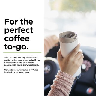 Foto 3 | Tapa De Botella Klean Kanteen Tkwide Café Cap Para Café Y Té - Venta Internacional.