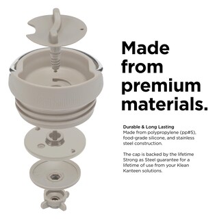 Foto 4 | Tapa De Botella Klean Kanteen Tkwide Café Cap Para Café Y Té - Venta Internacional.
