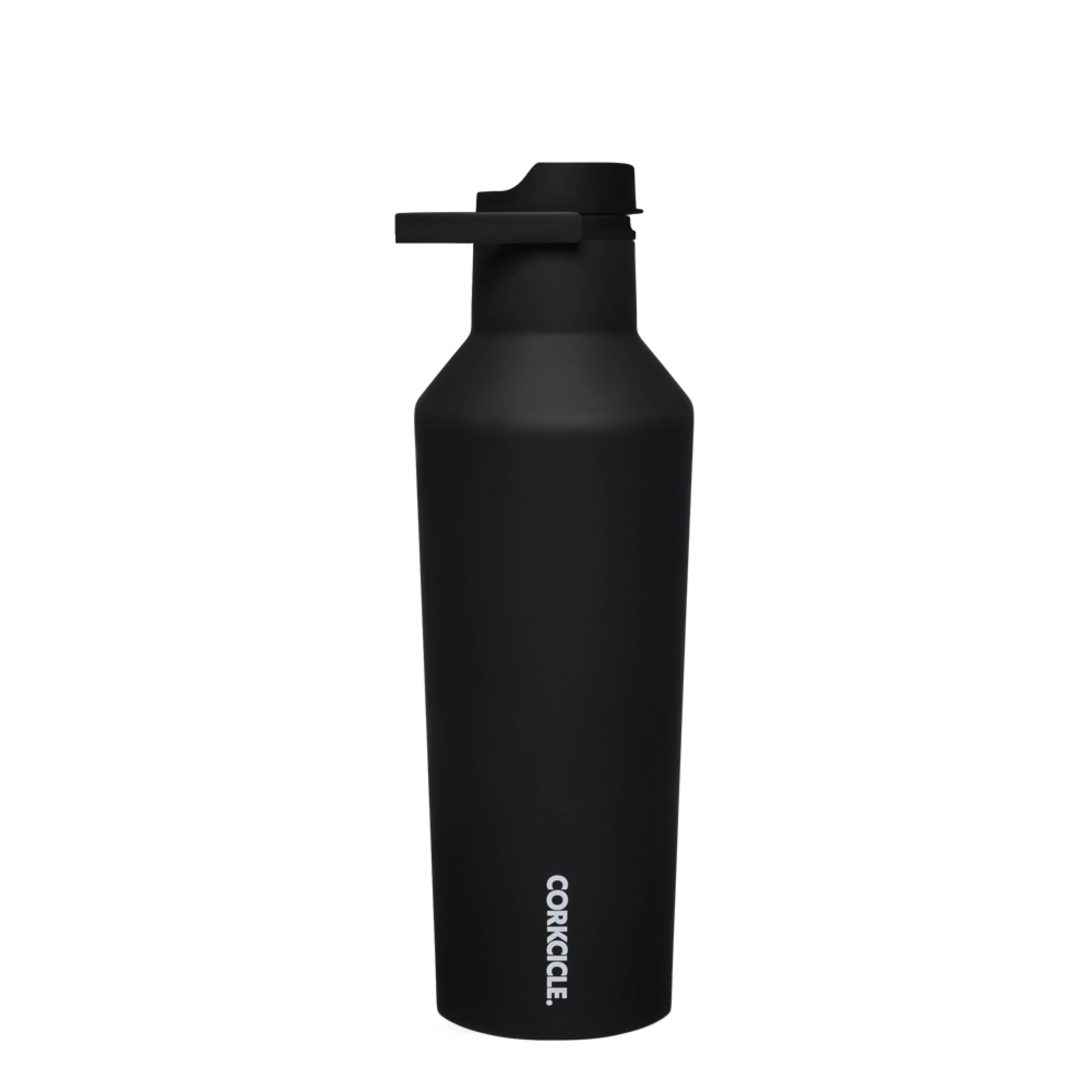 Foto 2 pulgar | Botella De Agua Corkcicle Sport Canteen Con Aislamiento De 950 Ml, Color Negro - Venta Internacional.