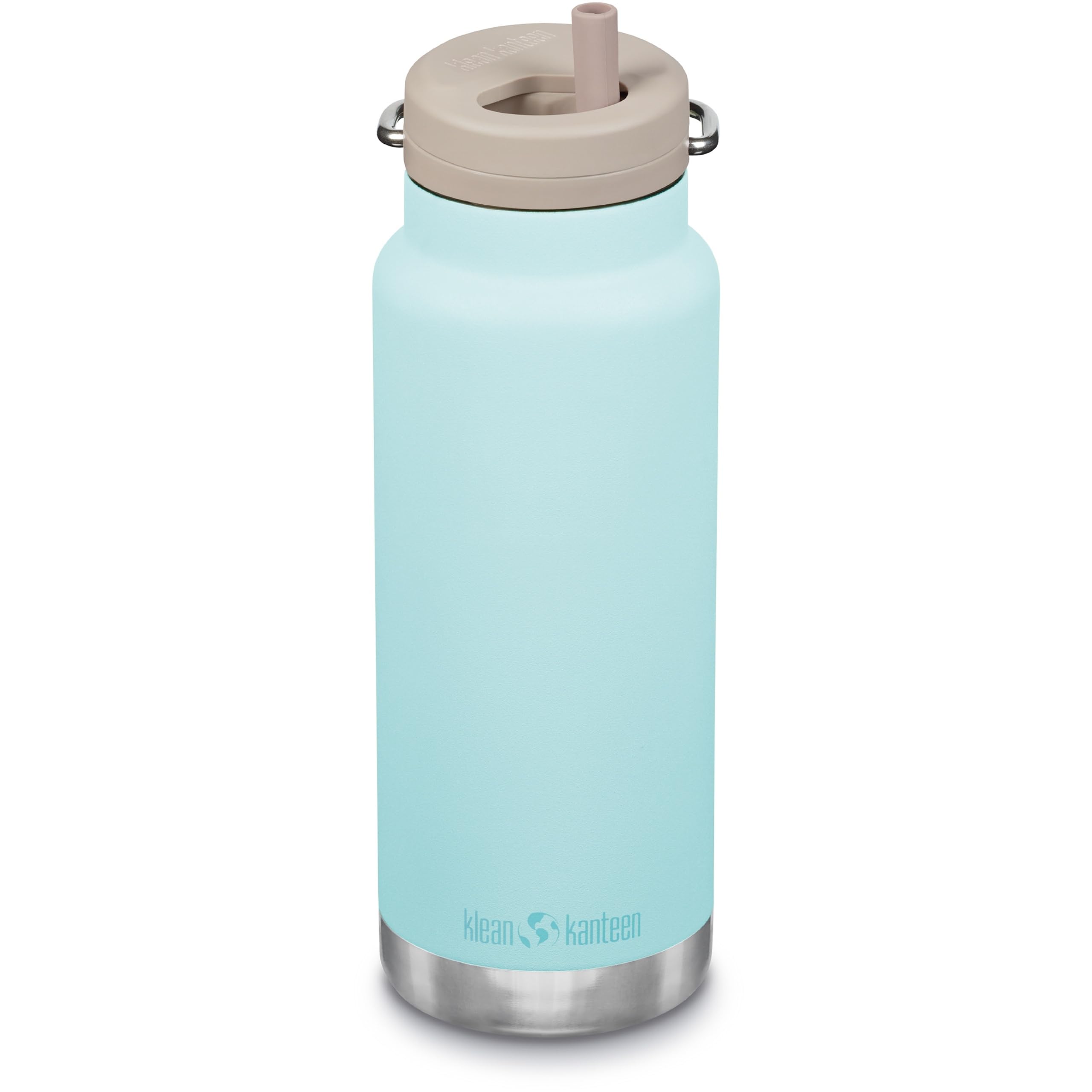 Foto 2 pulgar | Botella De Agua Klean Kanteen Tkwide Con Aislamiento, 950 Ml, Color Azul - Venta Internacional.