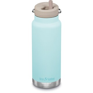 Foto 1 | Botella De Agua Klean Kanteen Tkwide Con Aislamiento, 950 Ml, Color Azul - Venta Internacional.