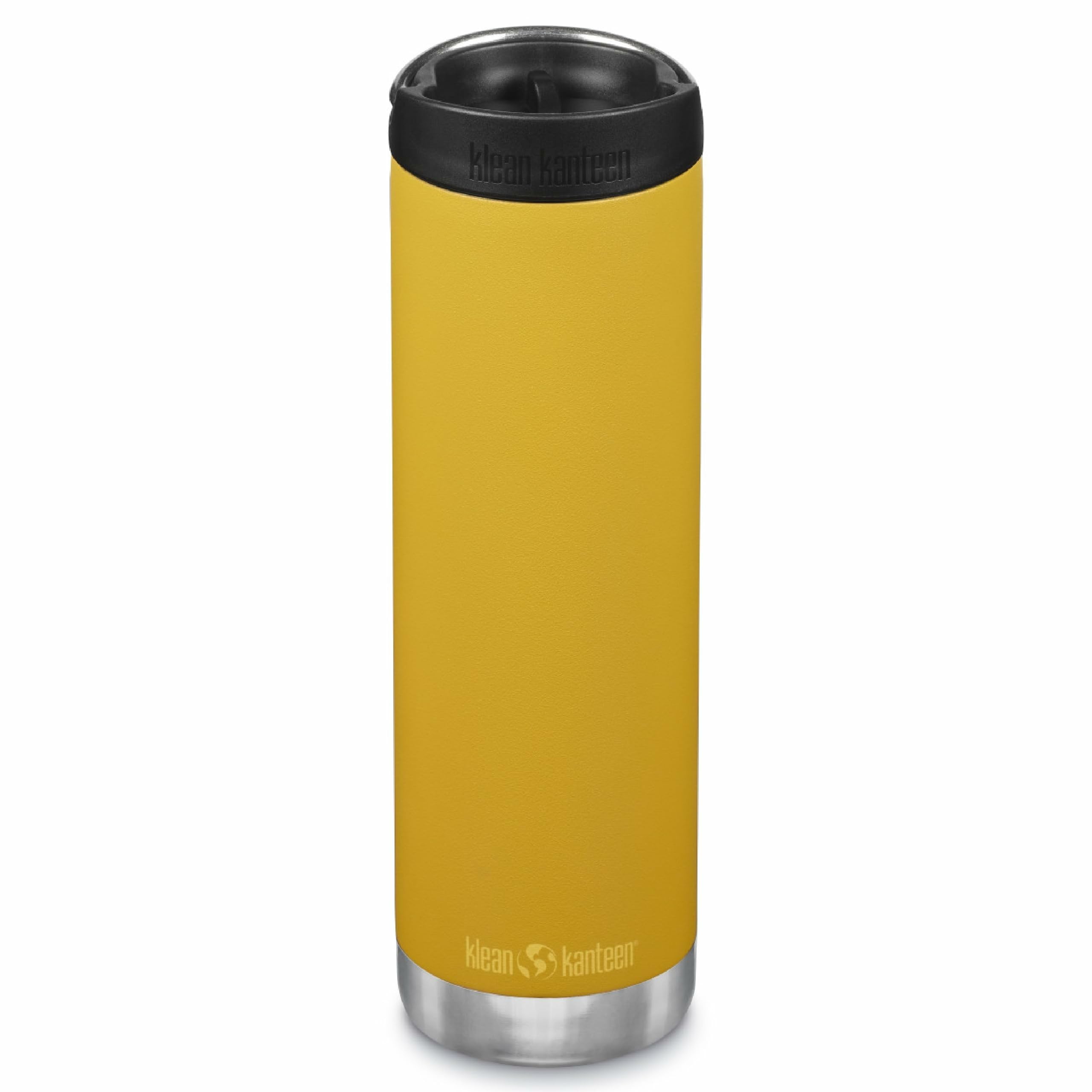 Foto 2 pulgar | Vaso De Café Klean Kanteen Tkwide 590 Ml Con Tapa De Café, Color Caléndula - Venta Internacional.