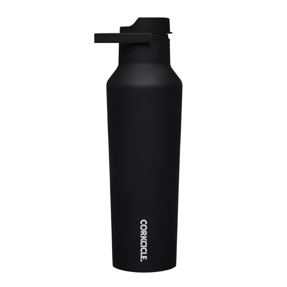Foto 2 pulgar | Botella De Agua Corkcicle Sport Canteen Con Aislamiento De 590 Ml, Color Negro Mate - Venta Internacional.