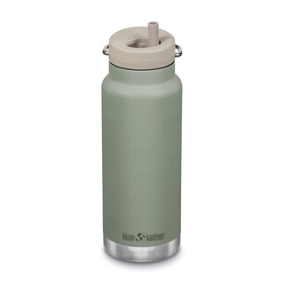 Foto 1 | Botella De Agua Klean Kanteen Tkwide Con Aislamiento Marino De 950 Ml - Venta Internacional.