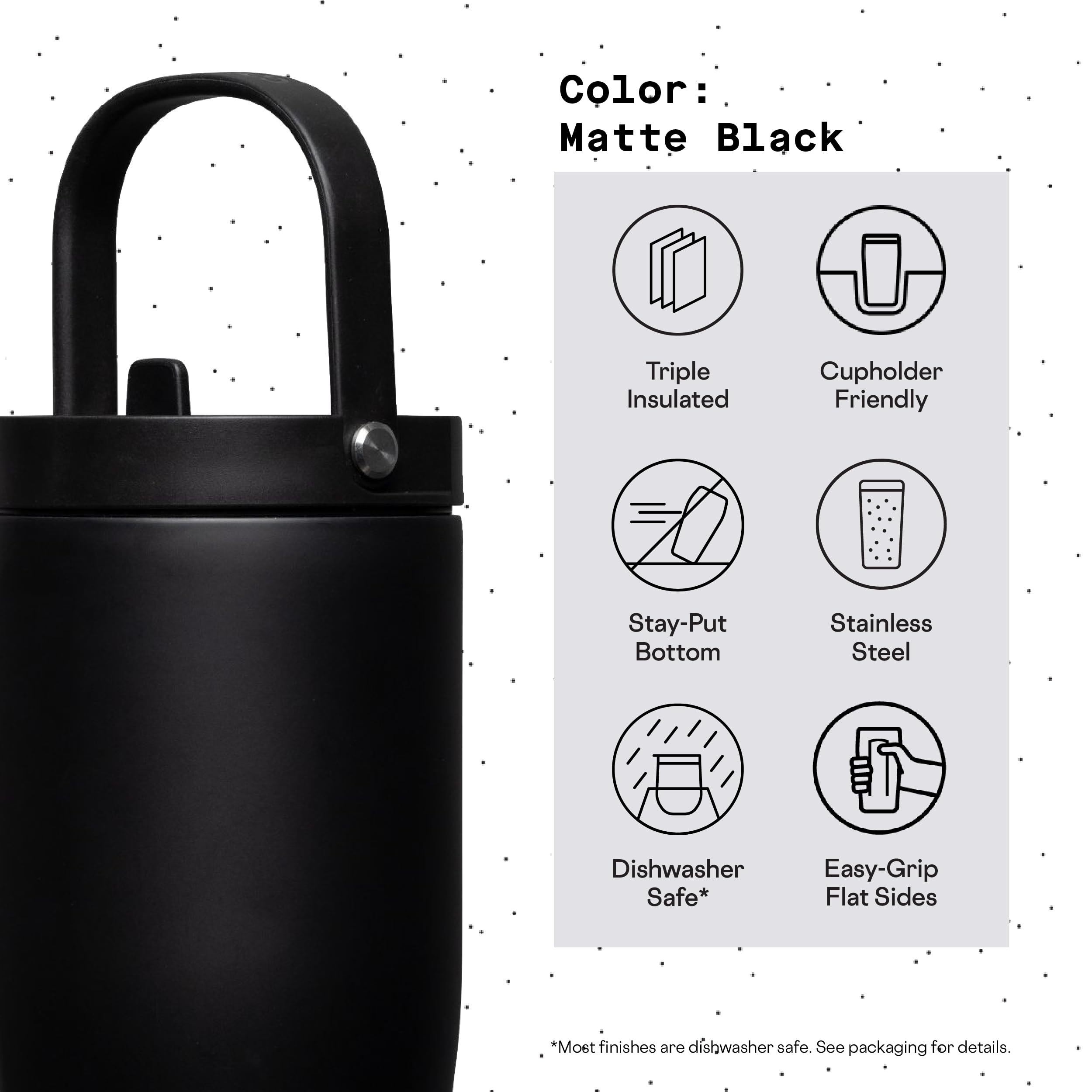 Foto 5 pulgar | Vaso Aislante Corkcicle Go Cup Xl De 900 Ml Con Tapa Y Pajita - Venta Internacional.