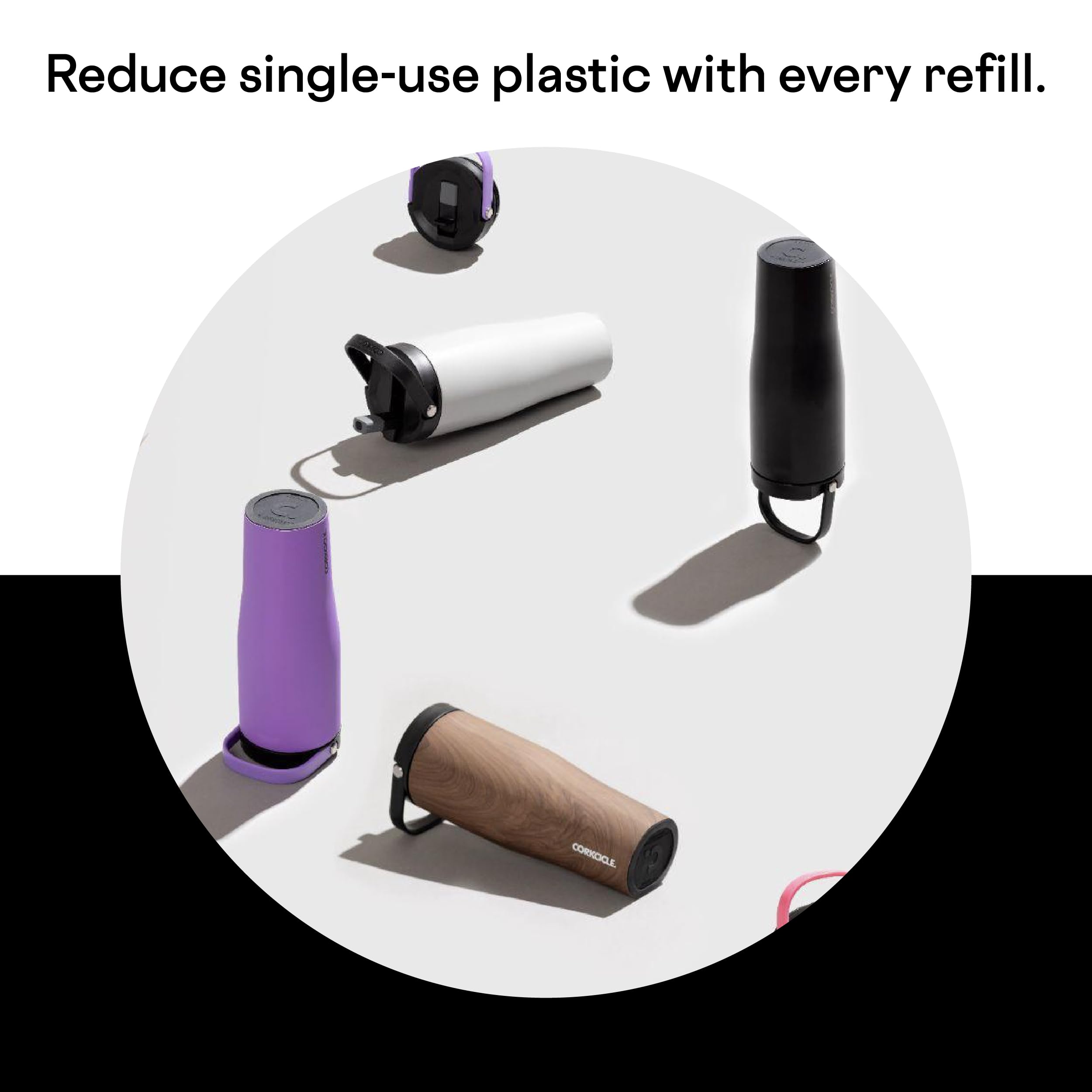 Foto 6 pulgar | Vaso Aislante Corkcicle Go Cup Xl De 900 Ml Con Tapa Y Pajita - Venta Internacional.