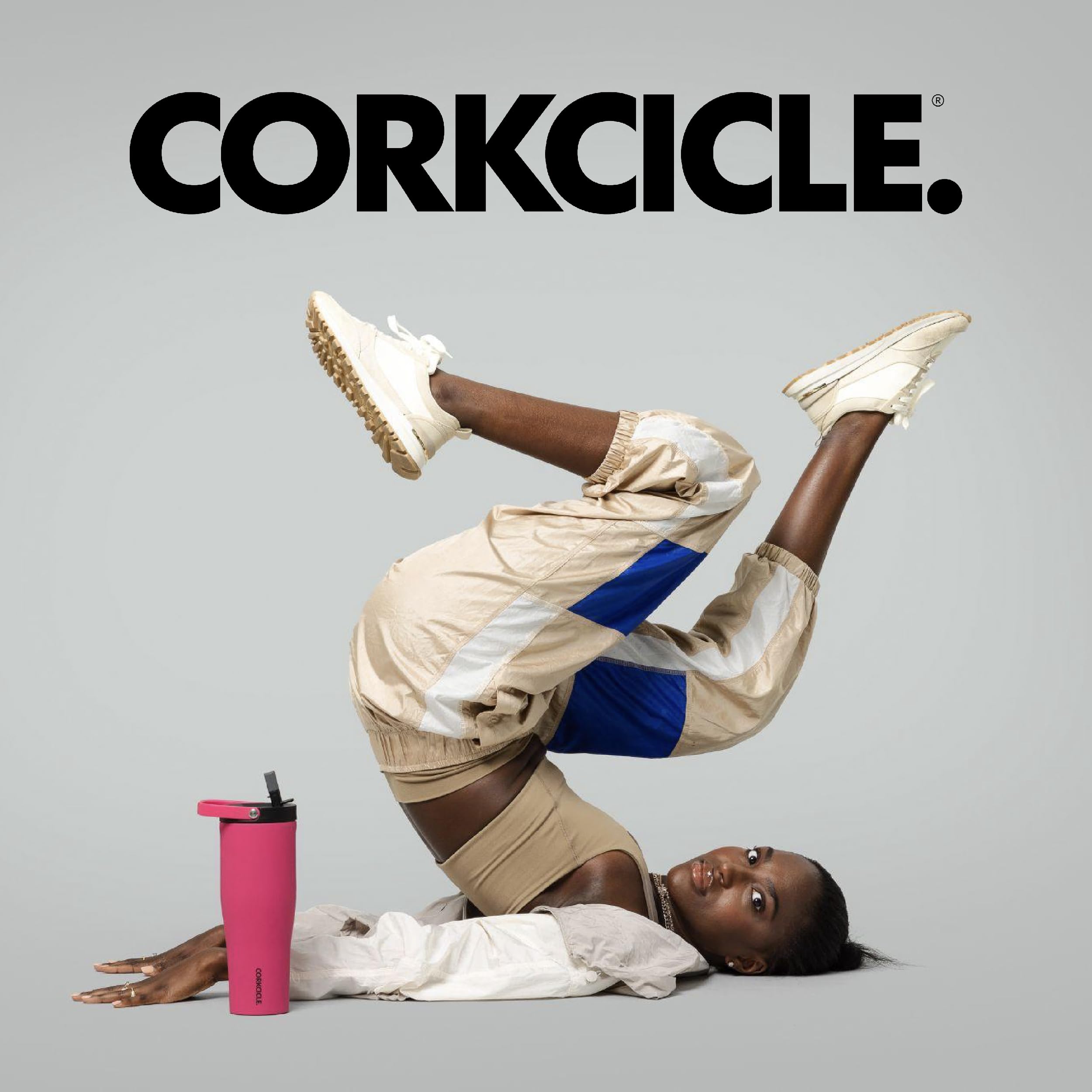 Foto 7 | Vaso Aislante Corkcicle Go Cup Xl De 900 Ml Con Tapa Y Pajita - Venta Internacional.
