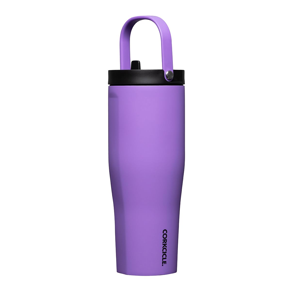 Foto 2 pulgar | Vaso Aislante Corkcicle Go Cup Xl, 900 Ml, Varsity Purple - Venta Internacional.