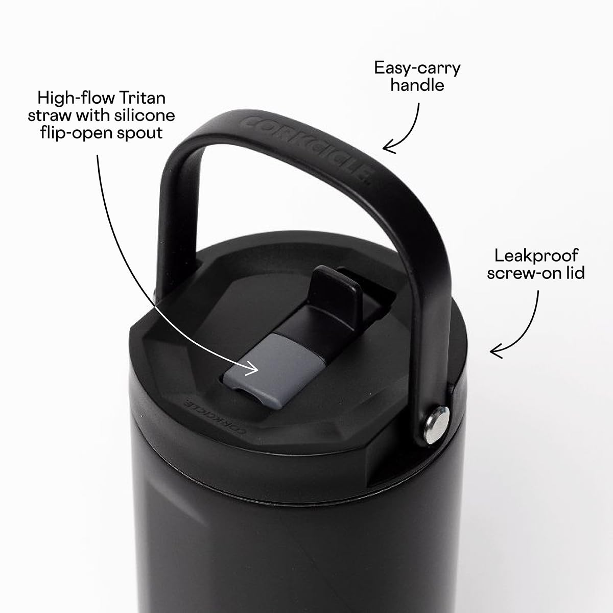 Foto 7 pulgar | Vaso Aislante Corkcicle Go Cup Xl, 900 Ml, Varsity Purple - Venta Internacional.