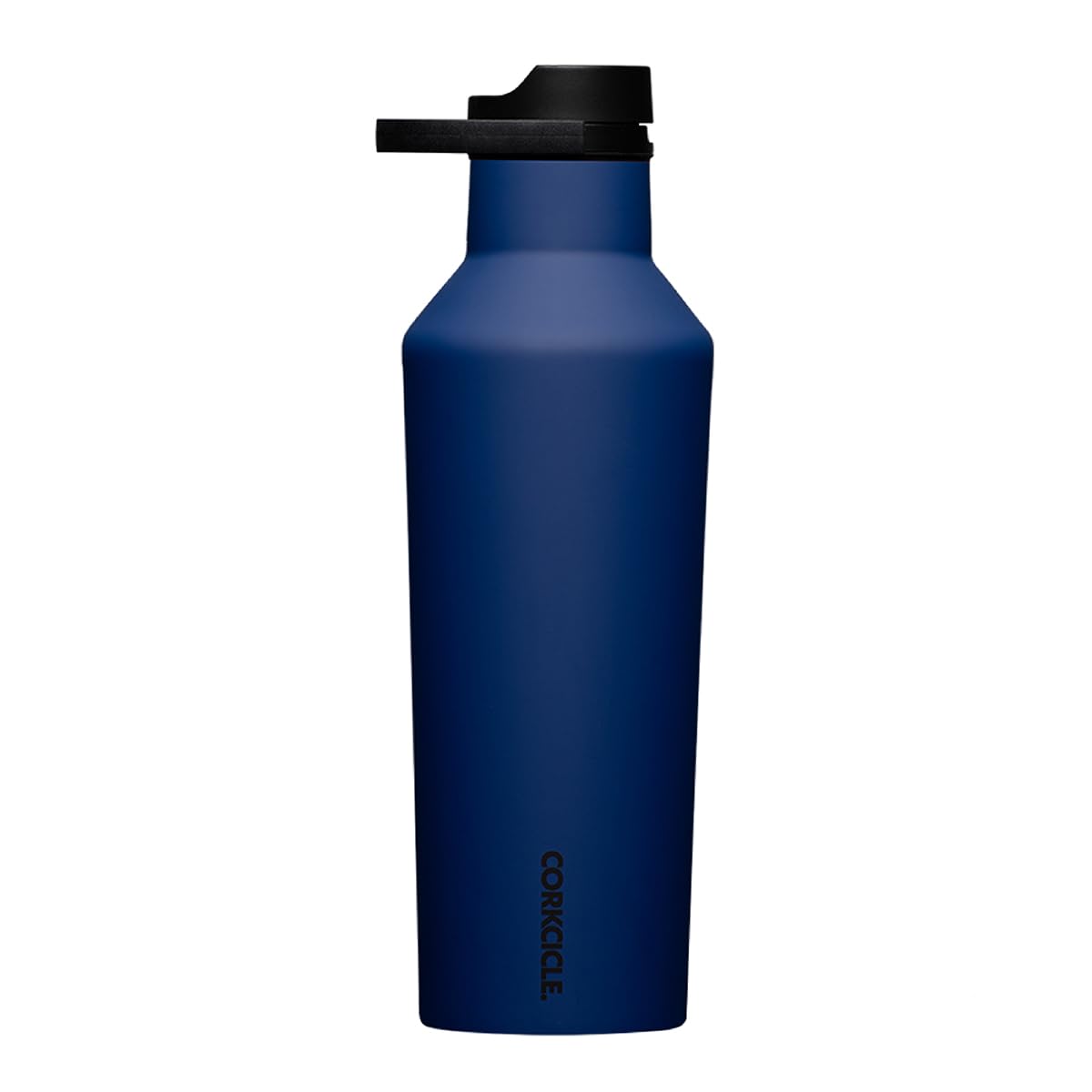 Botella De Agua Corkcicle Sport Canteen Con Aislamiento De 950 Ml, Color Azul Marino - Venta Internacional. $1,536