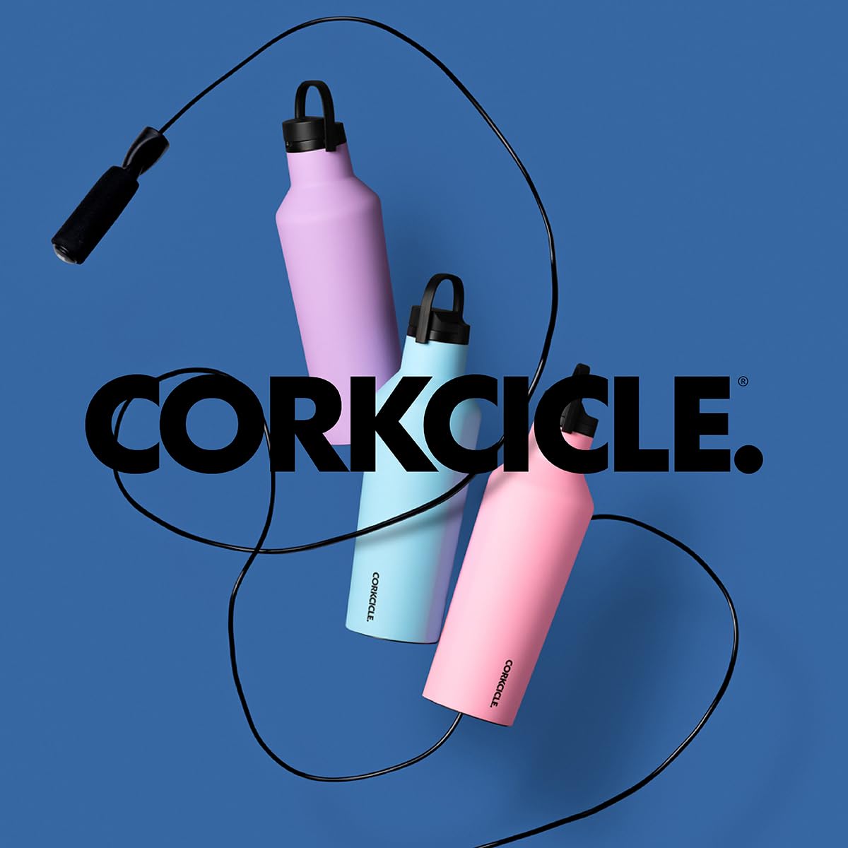 Foto 8 pulgar | Botella De Agua Corkcicle Sport Canteen Con Aislamiento De 950 Ml, Color Azul Marino - Venta Internacional.