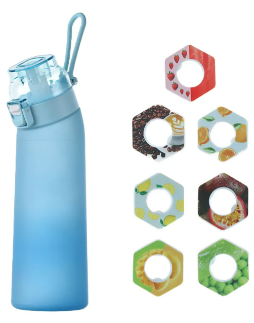 Foto 2 pulgar | Botella Xtellar De Agua Con Sabor A Fruta Con 7 Tipos De Cápsulas