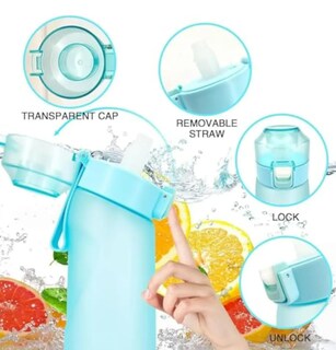 Foto 4 | Botella Xtellar De Agua Con Sabor A Fruta Con 7 Tipos De Cápsulas