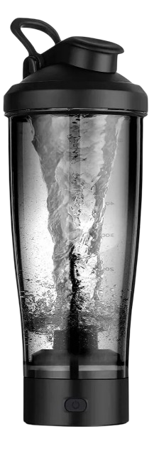 Foto 2 pulgar | Botella Xtellar Para Proteina Gym Con Mezclador, Recargable Por Usb