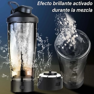 Foto 3 | Botella Xtellar Para Proteina Gym Con Mezclador, Recargable Por Usb