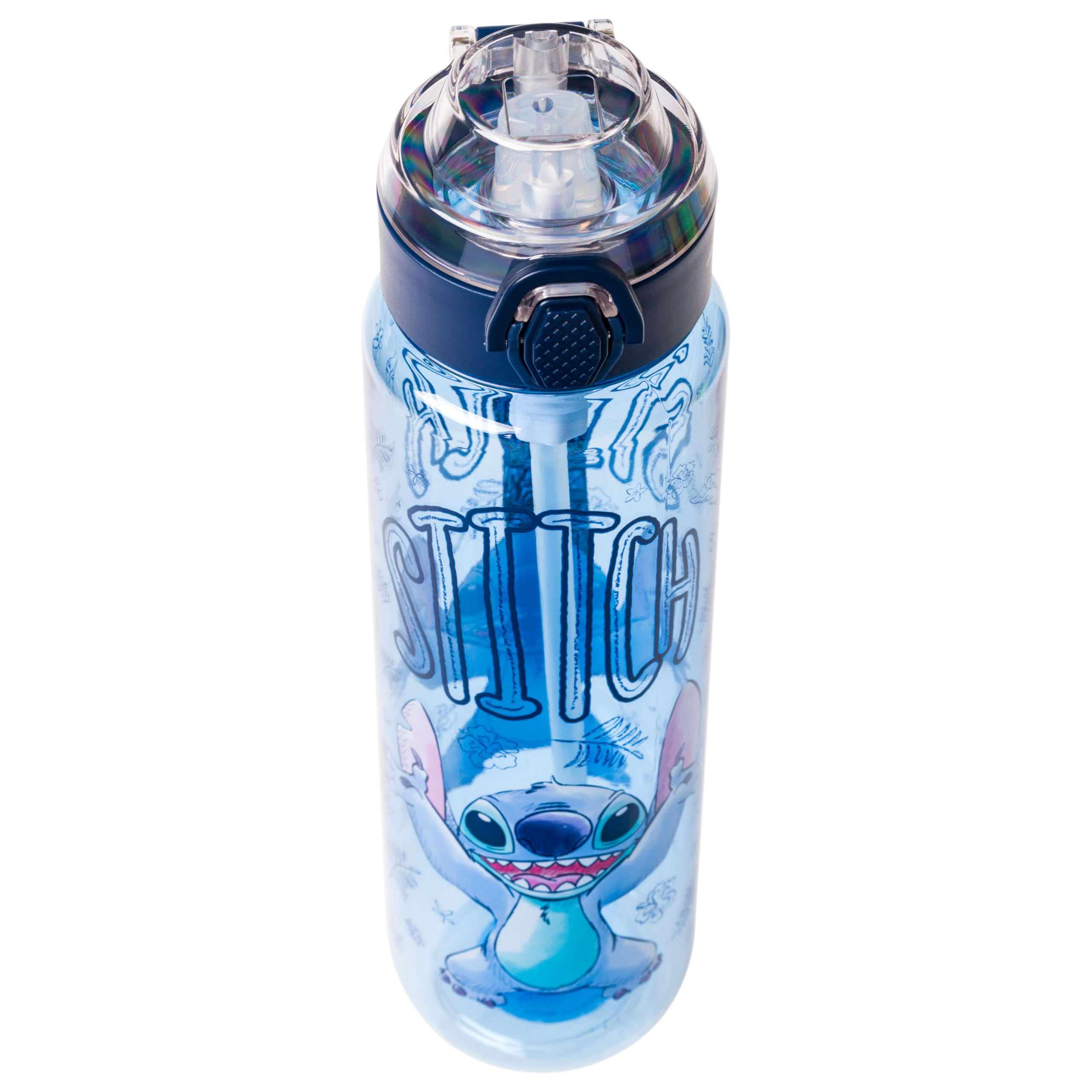 Foto 3 pulgar | Botella De Agua Silver Buffalo Disney Lilo And Stitch 1l - Venta Internacional.