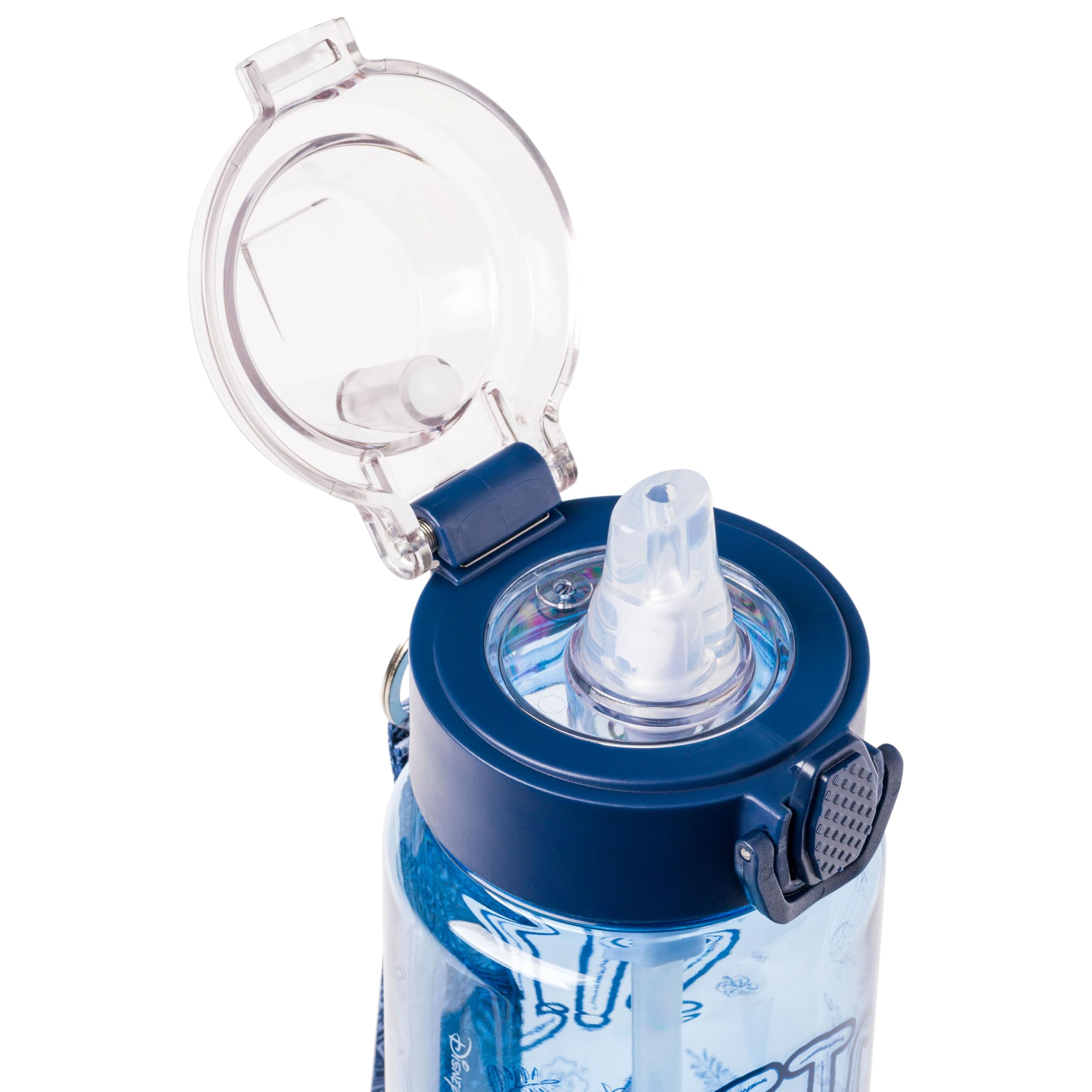 Foto 4 pulgar | Botella De Agua Silver Buffalo Disney Lilo And Stitch 1l - Venta Internacional.