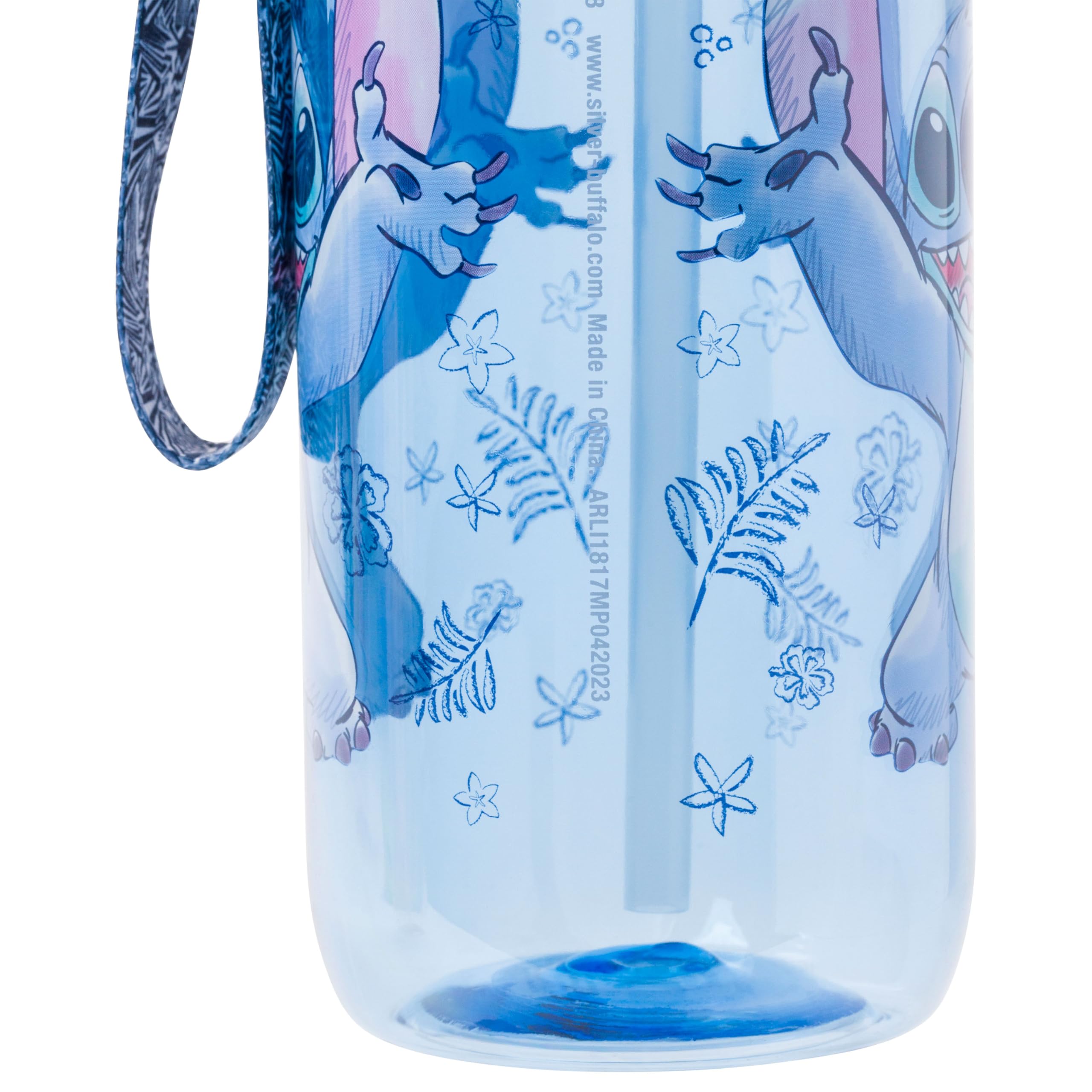 Foto 5 pulgar | Botella De Agua Silver Buffalo Disney Lilo And Stitch 1l - Venta Internacional.