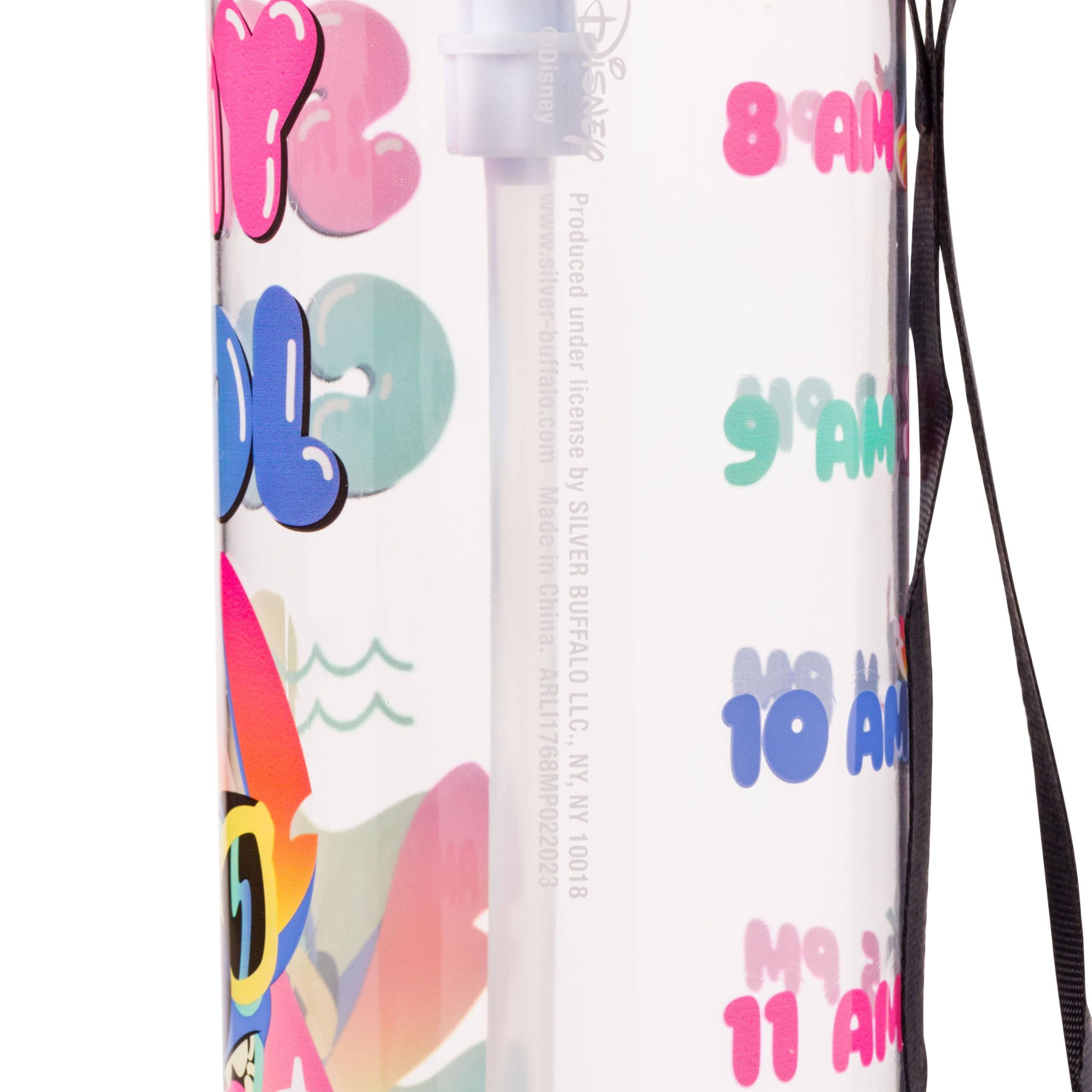 Foto 5 pulgar | Botella De Agua Silver Buffalo Disney Lilo And Stitch 1l - Venta Internacional.