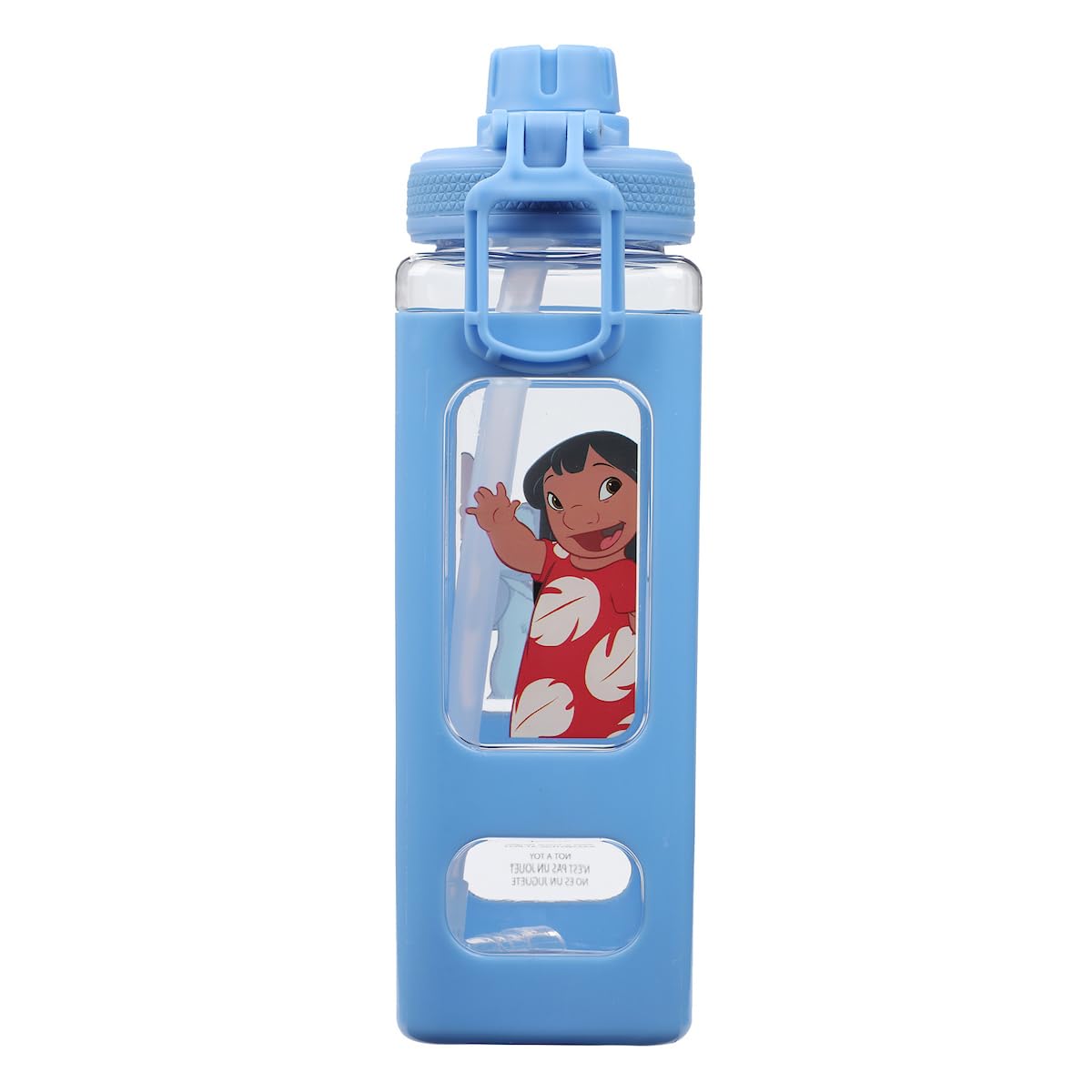 Foto 4 pulgar | Botella De Agua Bioworld Lilo & Stitch Waving Characters 700 Ml - Venta Internacional.