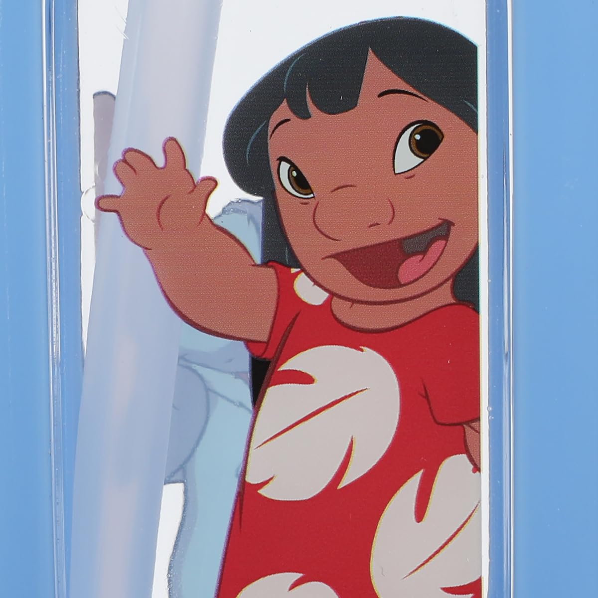 Foto 5 pulgar | Botella De Agua Bioworld Lilo & Stitch Waving Characters 700 Ml - Venta Internacional.