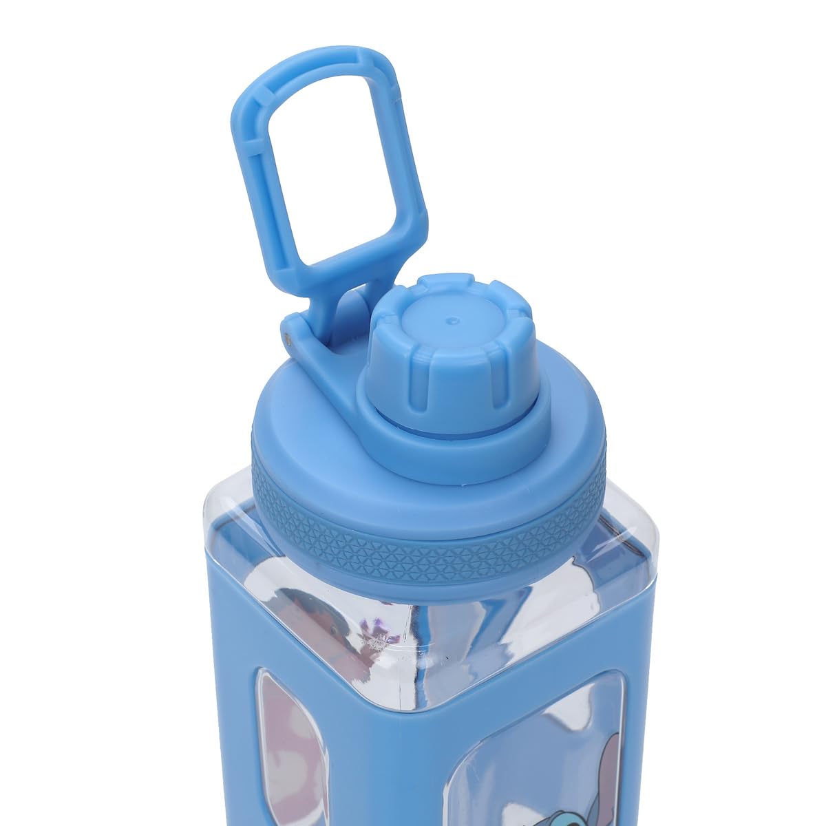 Foto 6 pulgar | Botella De Agua Bioworld Lilo & Stitch Waving Characters 700 Ml - Venta Internacional.