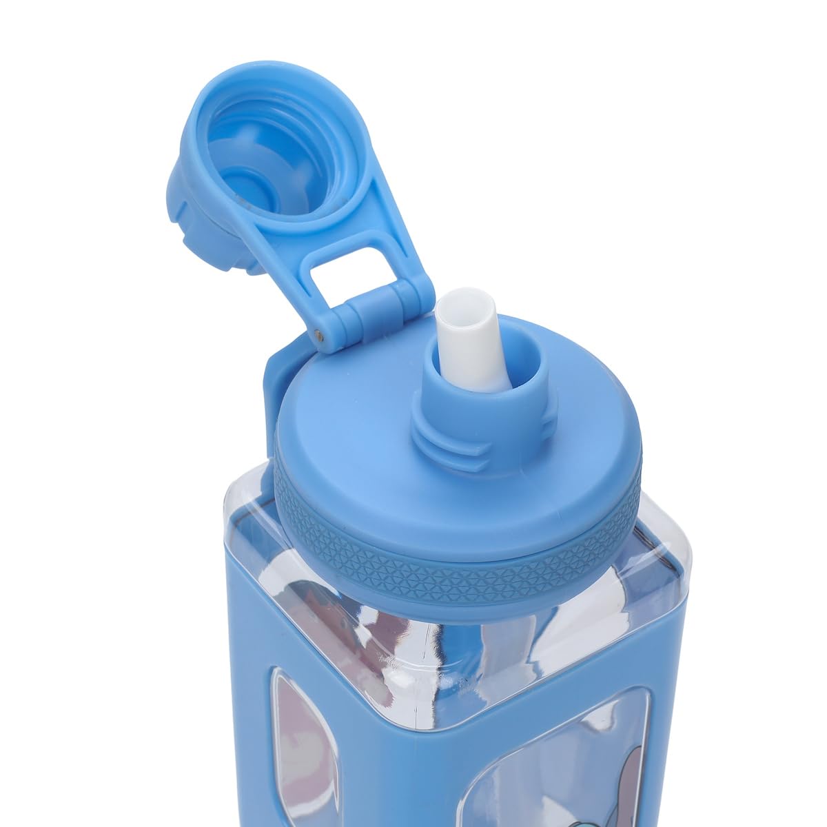 Foto 7 pulgar | Botella De Agua Bioworld Lilo & Stitch Waving Characters 700 Ml - Venta Internacional.