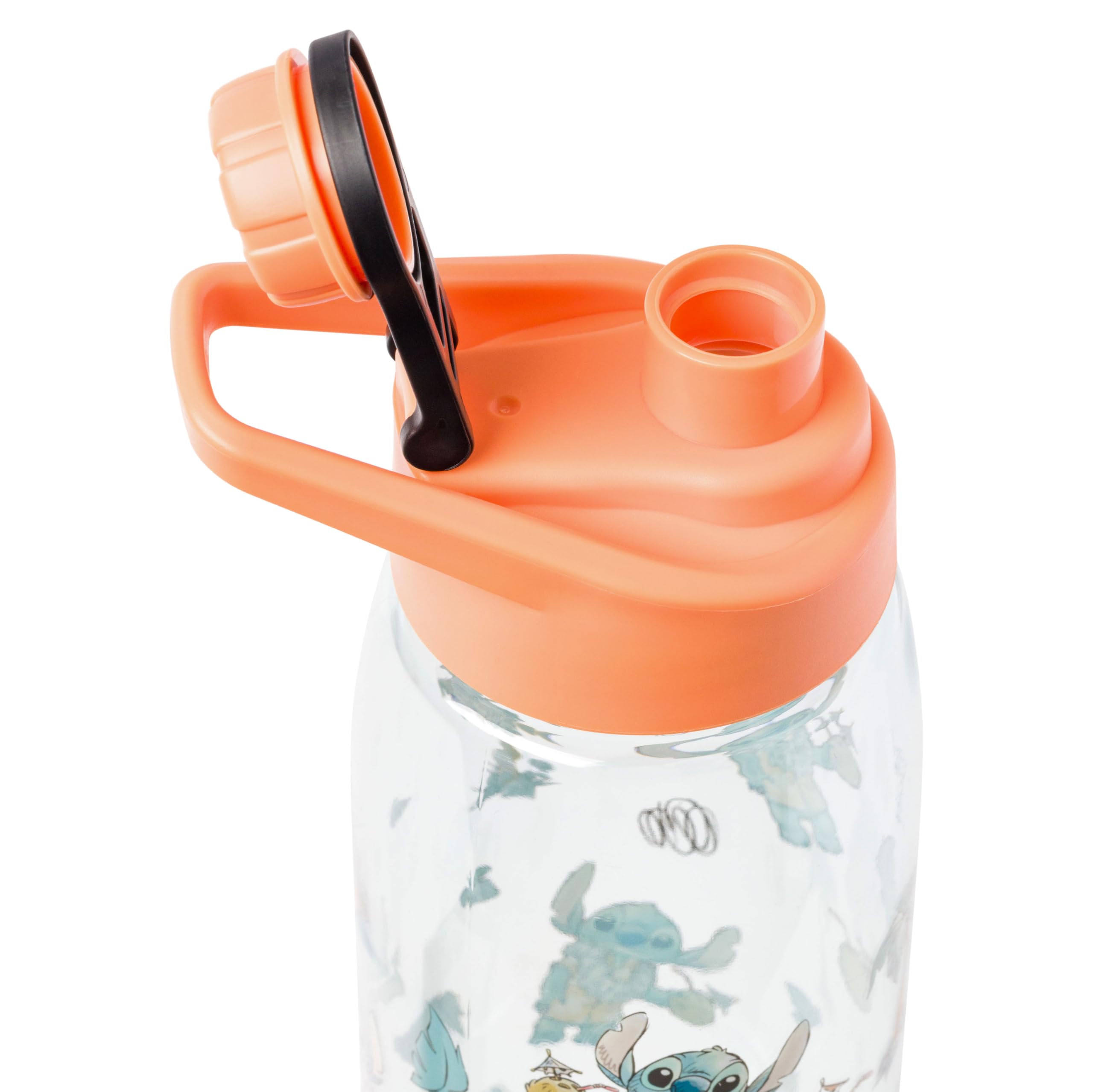 Foto 3 pulgar | Botella De Agua Silver Buffalo Disney Lilo And Stitch 800 Ml - Venta Internacional.