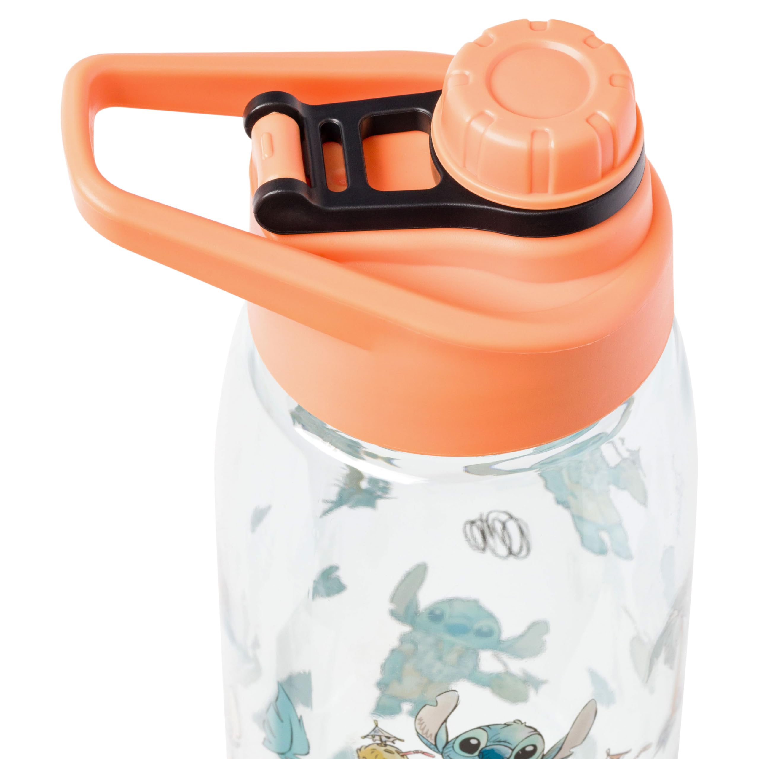 Foto 4 pulgar | Botella De Agua Silver Buffalo Disney Lilo And Stitch 800 Ml - Venta Internacional.