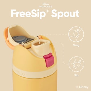 Foto 2 | Botella De Agua Owala Disney Princess Freesip 700 Ml De Acero Inoxidable - Venta Internacional.